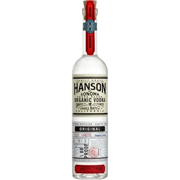 Hanson of Sonoma Organic Original Vodka