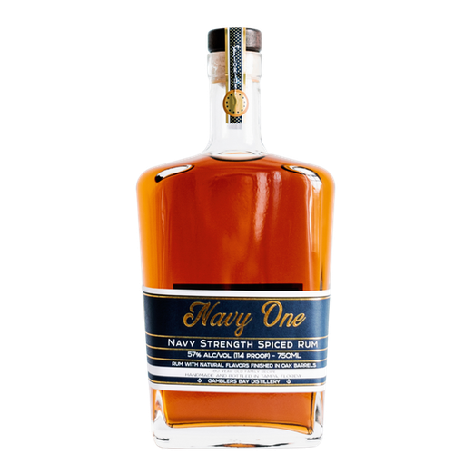 Navy One Navy Strength Rum