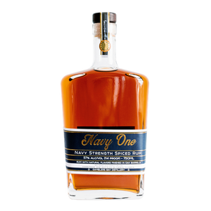 Navy One Navy Strength Rum
