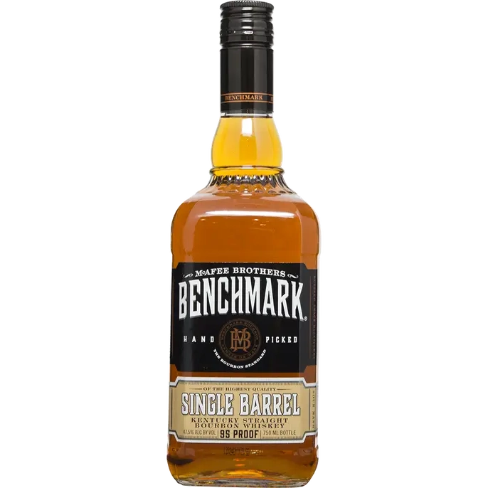 Benchmark Single Barrel Bourbon