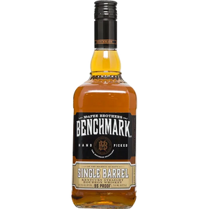 Benchmark Single Barrel Bourbon