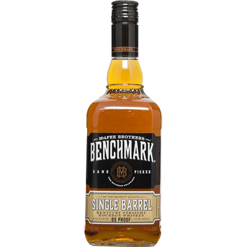 Benchmark Single Barrel Bourbon