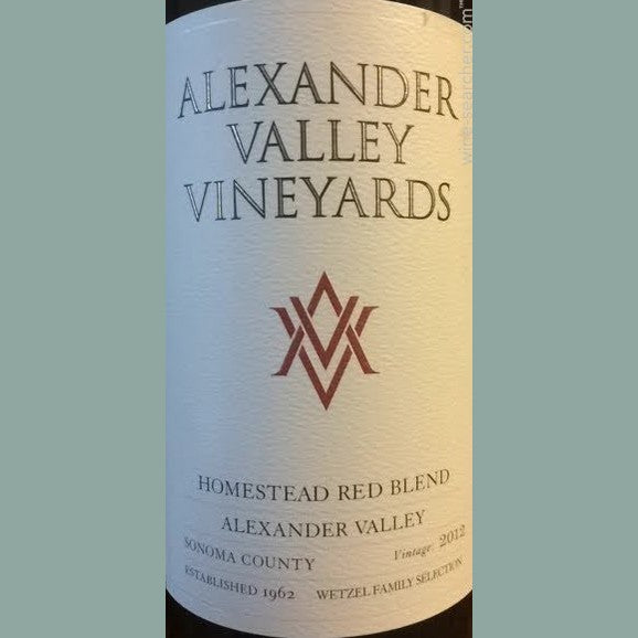 Alexander Valley Vineyards Homestead Red