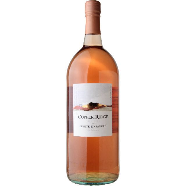 Copper Ridge White Zinfandel