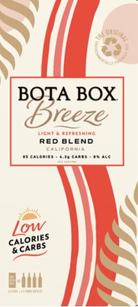 Bota Box Breeze Red Blend