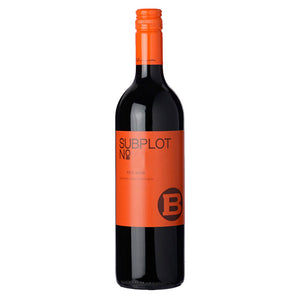 J Bookwalter Subplot No 39 Red Blend