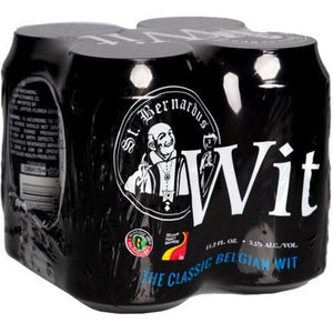 St Bernardus Wit  4pk Cn
