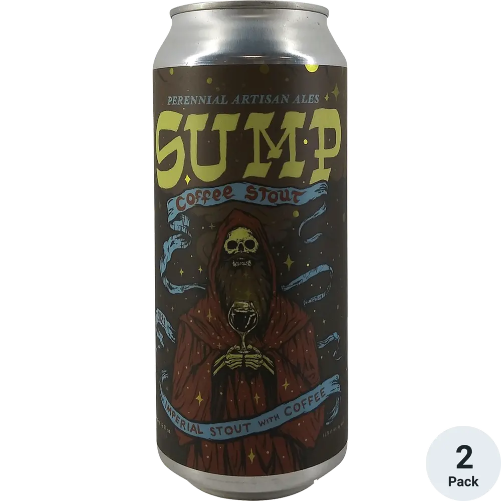 Perennial Sump Imperial Coffee Stout  2pk Cn