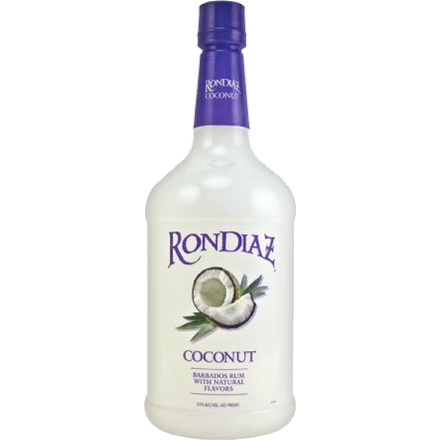 Ron Diaz Coconut Rum  Pet