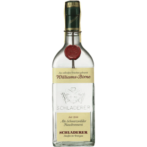Schladerer Williams Birne Pear Brandy