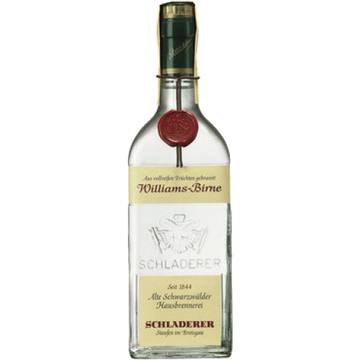 Schladerer Williams Birne Pear Brandy