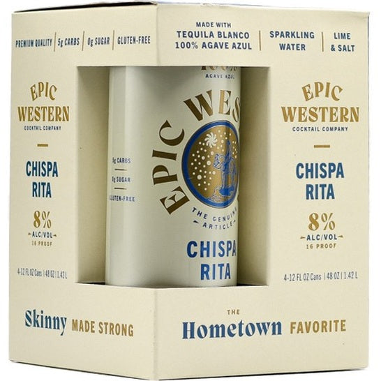 Epic Western Chispa Rita Skinny Margarita   Cn