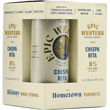 Epic Western Chispa Rita Skinny Margarita   Cns