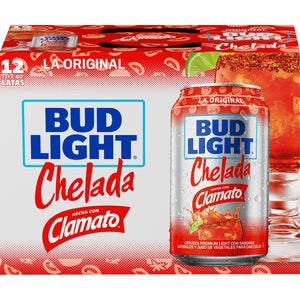 Bud Light Chelada  12pk Cn