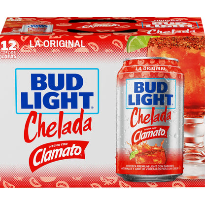 Bud Light Chelada  12pk Cn