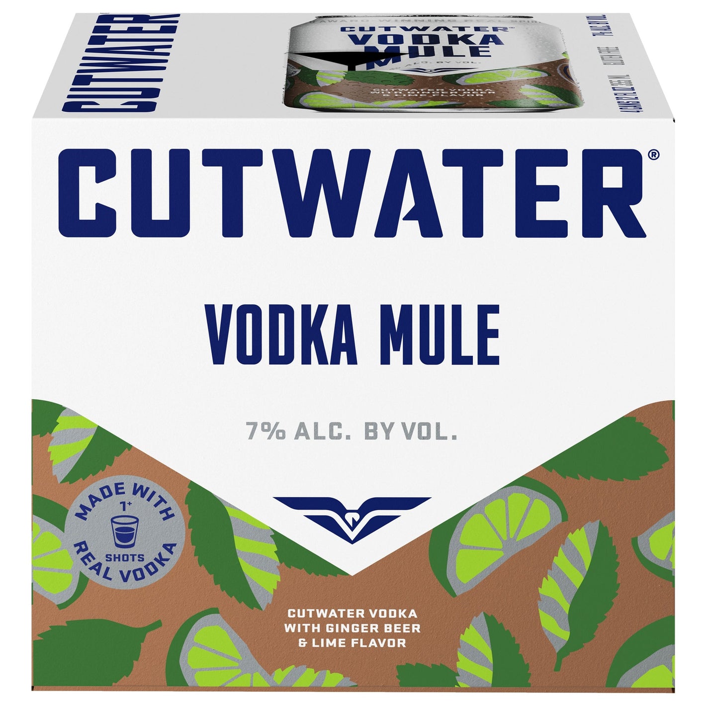 Cutwater Vodka Mule 12oz 4Pk Cn