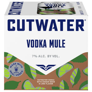 Cutwater Vodka Mule 12oz 4Pk Cn