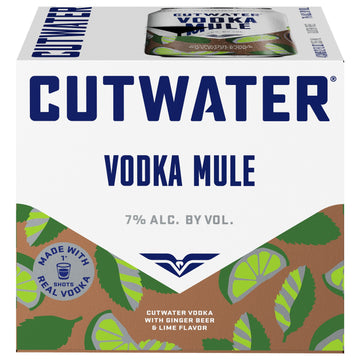 Cutwater Vodka Mule 12oz