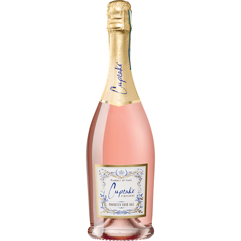Cupcake Prosecco Rose