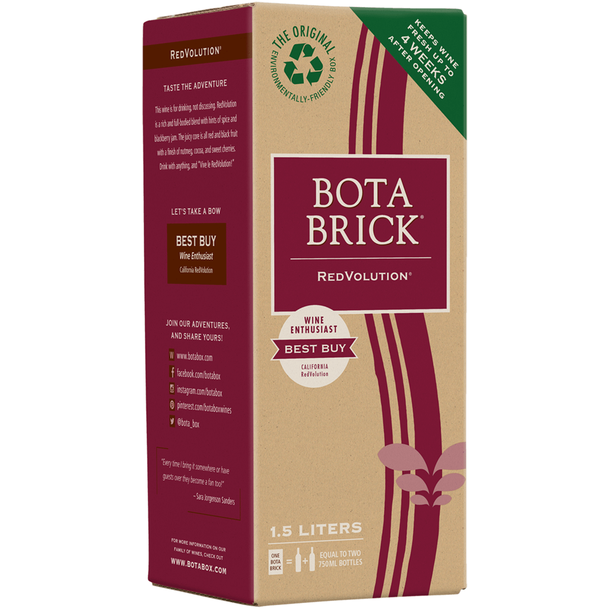 Bota Box Revolution Red Blend