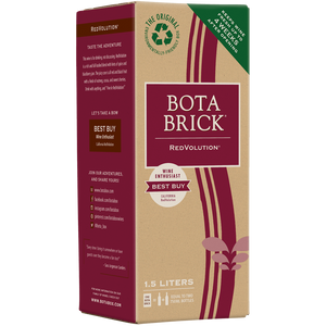 Bota Box Revolution Red Blend