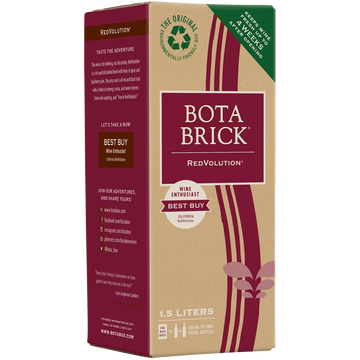 Bota Box Revolution Red Blend