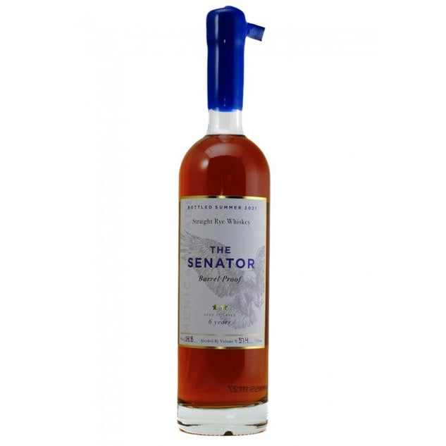 The Senator Barrel Proof Summer Rye