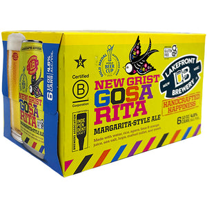 Lakefront New Grist Gose A Rita