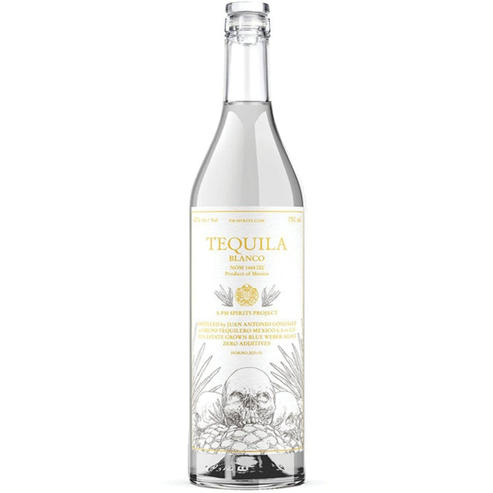 PM Spirits Blanco 80 Proof Tequila