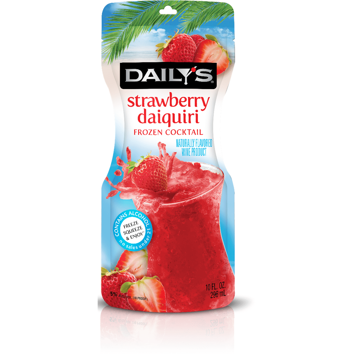 Dailys Strawberry Daiquiri Frozen Pouch