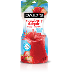 Dailys Strawberry Daiquiri Frozen Pouch