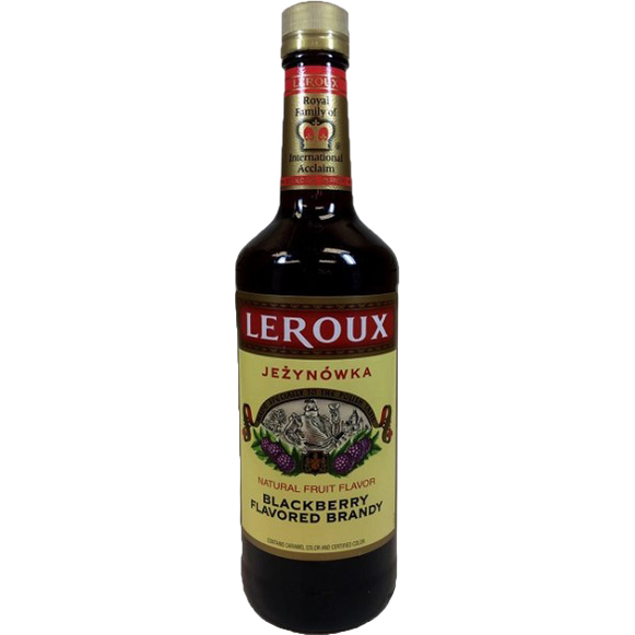 Leroux Polish Blackberry Brandy