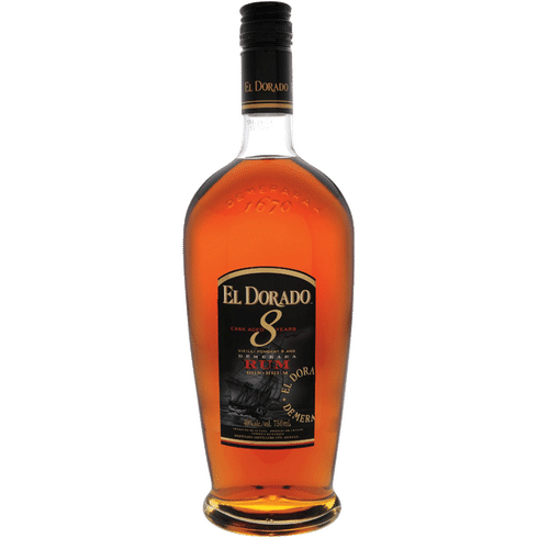 El Dorado 8Yr Rum