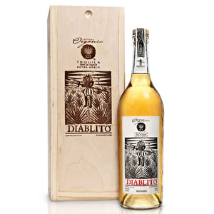 123 Extra Anejo Diablito Tequila