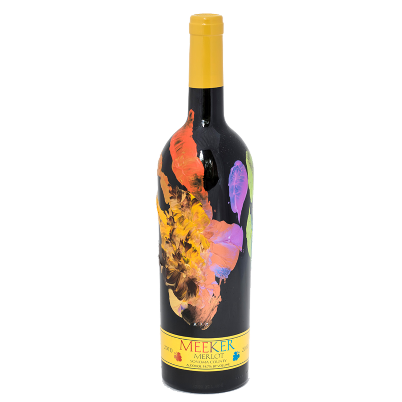 Meeker Handprint Merlot