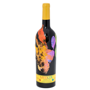 Meeker Handprint Merlot