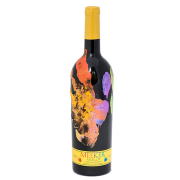 Meeker Handprint Merlot