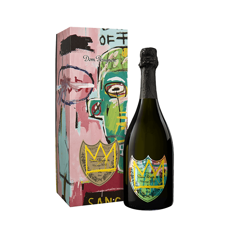 Dom Perignon Tribute to Jean-Michel Basquiat