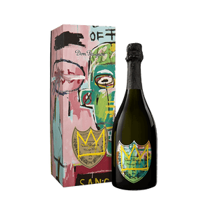 Dom Perignon Tribute to Jean-Michel Basquiat