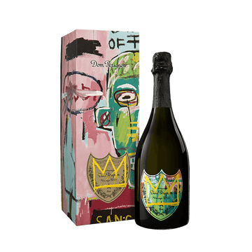 Dom Perignon Tribute to Jean-Michel Basquiat