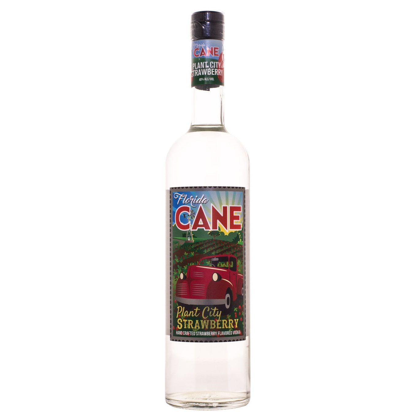 Florida Cane Strawberry Vodka