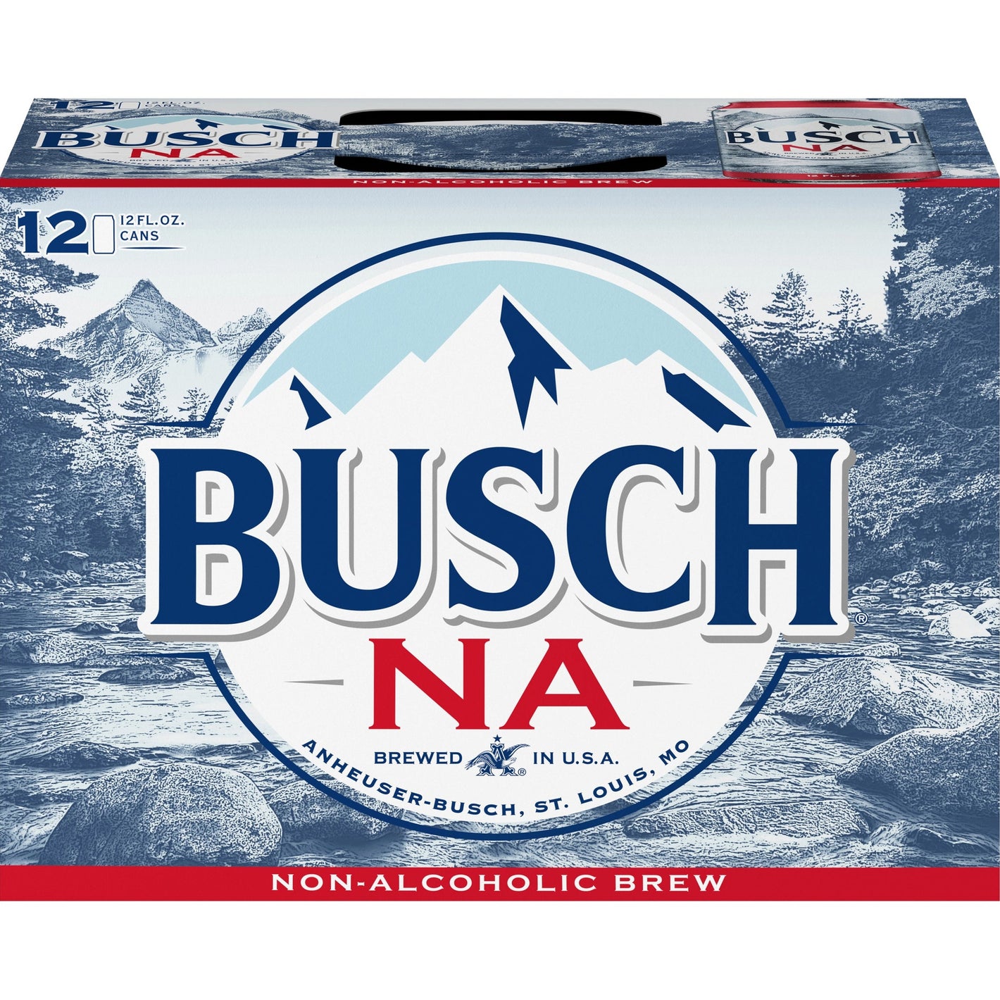 Busch NA  12pk Cn