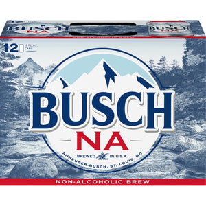 Busch NA  12pk Cn