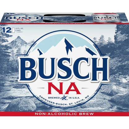 Busch NA  12pk Cn