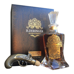 H Deringer 5yr Bourbon Gift Set