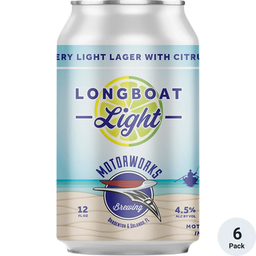 Motorworks Longboat Light Citrus Lager