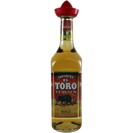 El Toro Tequila Gold Tequila