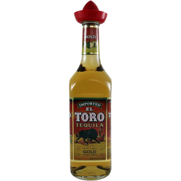 El Toro Tequila Gold Tequila