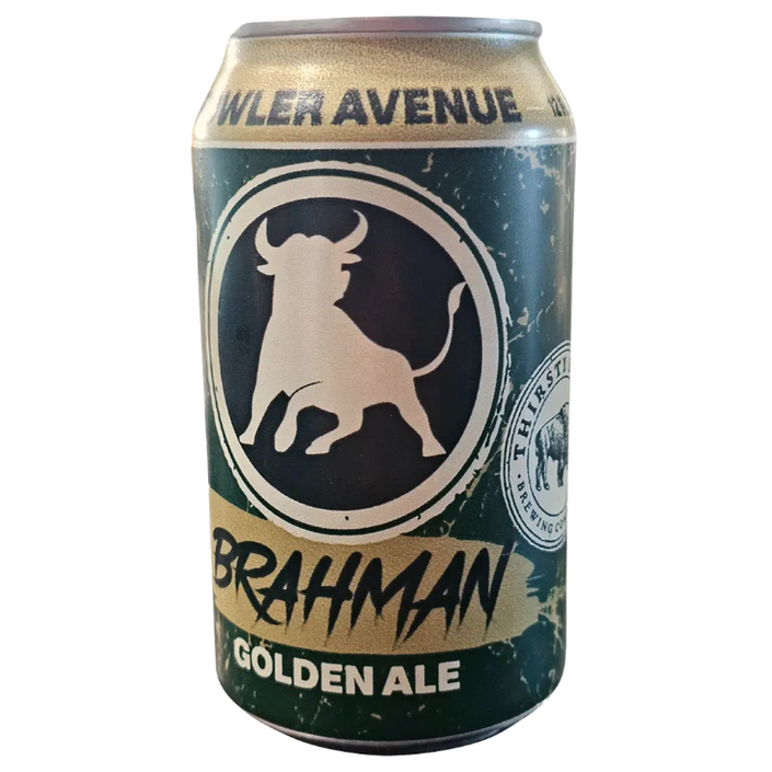 Thirsty Buffalo Brahman Golden Ale  6pk Cn