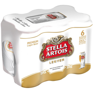 Stella Artois  6pk Cn